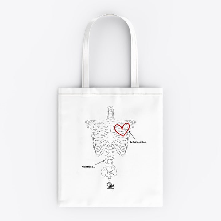 Tote bag model #1